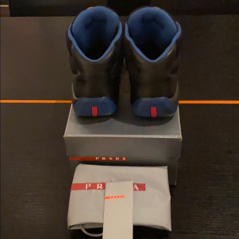 Prada high top sneakers - Picture 4 of 6